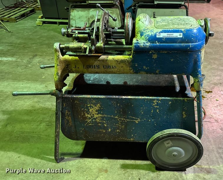 image for item EN0597 Ridgid 535 pipe threader