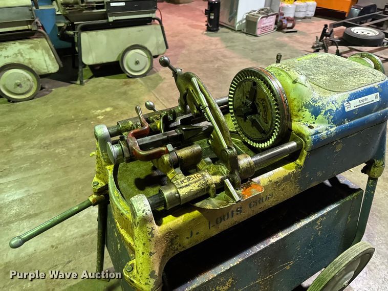 image for item EN0597 Ridgid 535 pipe threader