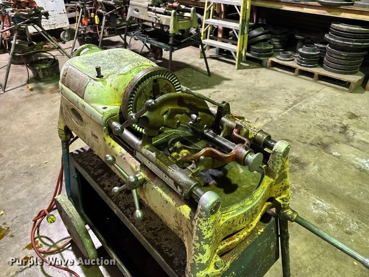 image for item EN0597 Ridgid 535 pipe threader