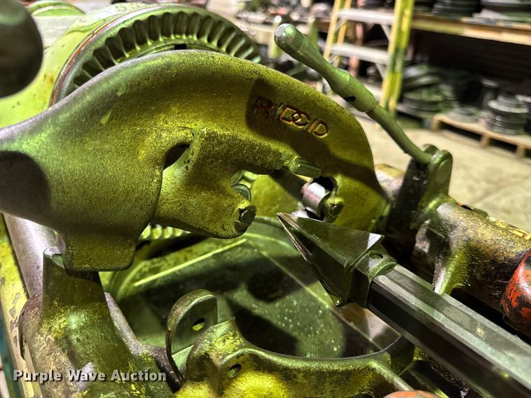 image for item EN0597 Ridgid 535 pipe threader