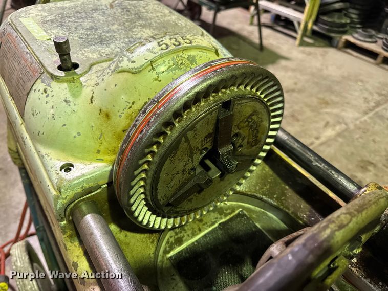 image for item EN0597 Ridgid 535 pipe threader