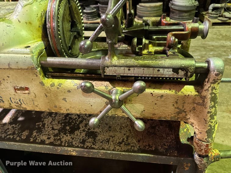 image for item EN0597 Ridgid 535 pipe threader