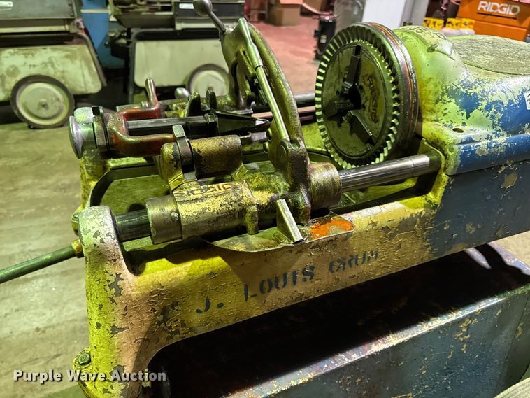 image for item EN0597 Ridgid 535 pipe threader