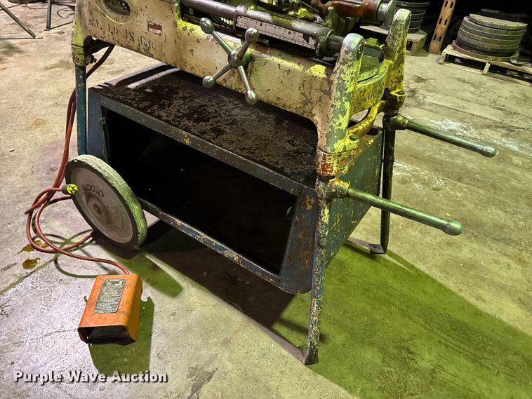 image for item EN0597 Ridgid 535 pipe threader