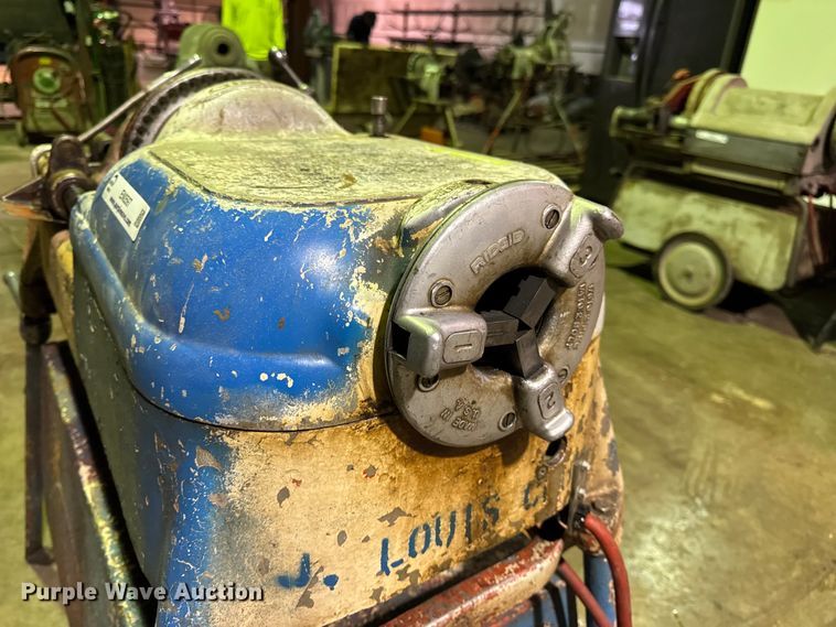 image for item EN0597 Ridgid 535 pipe threader