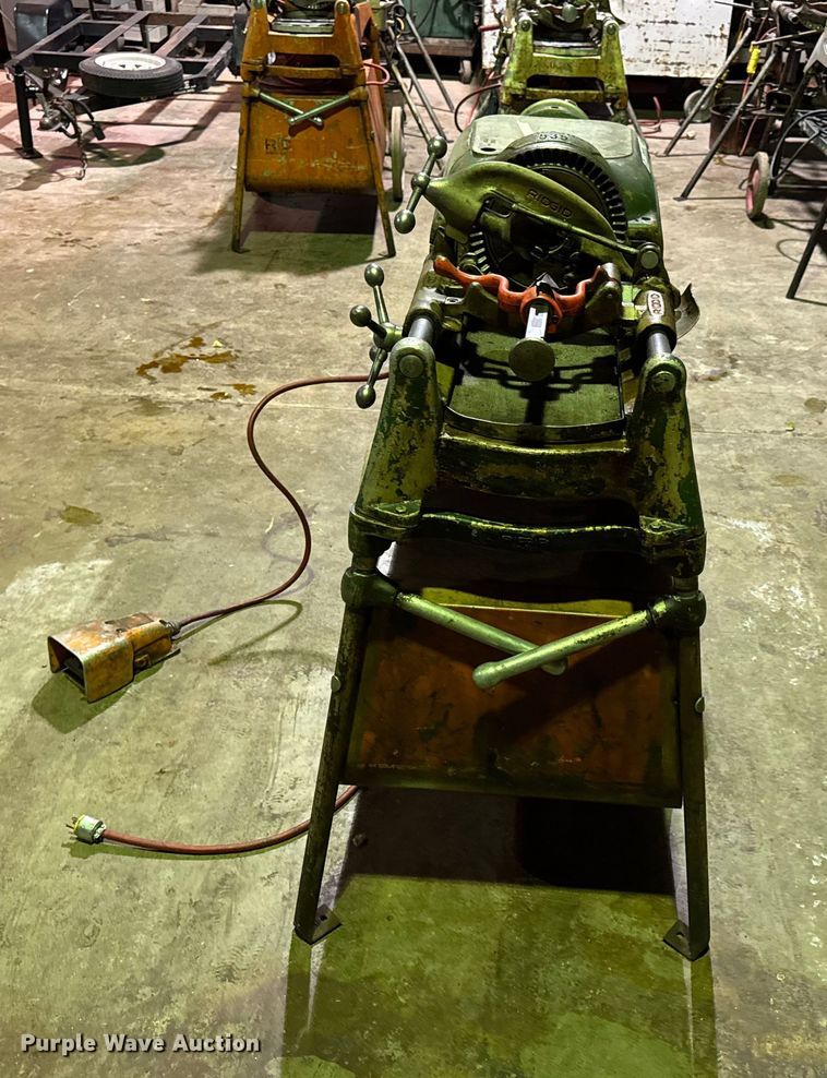 image for item EN0598 Ridgid 535 pipe threader