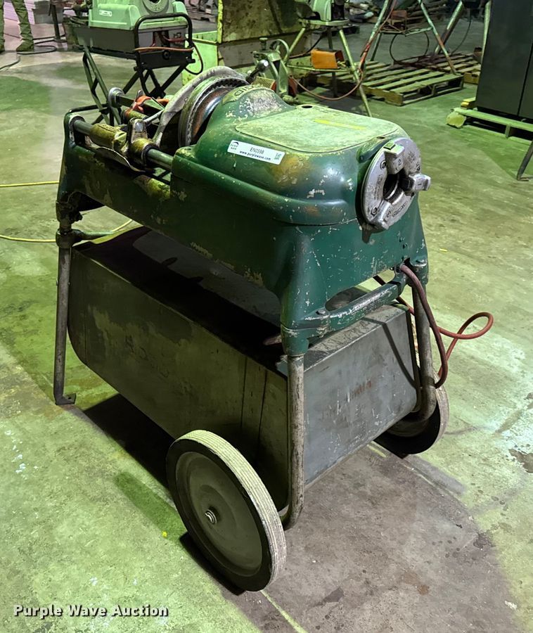 image for item EN0598 Ridgid 535 pipe threader