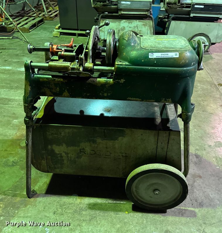 image for item EN0598 Ridgid 535 pipe threader