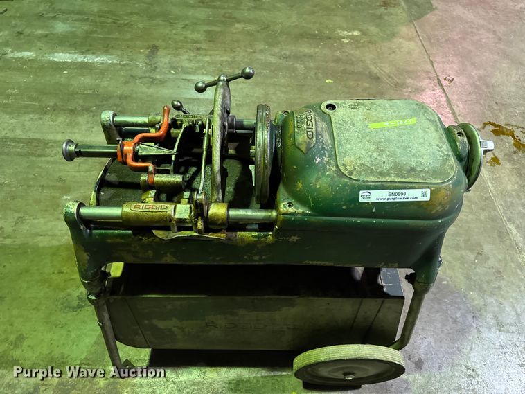 image for item EN0598 Ridgid 535 pipe threader