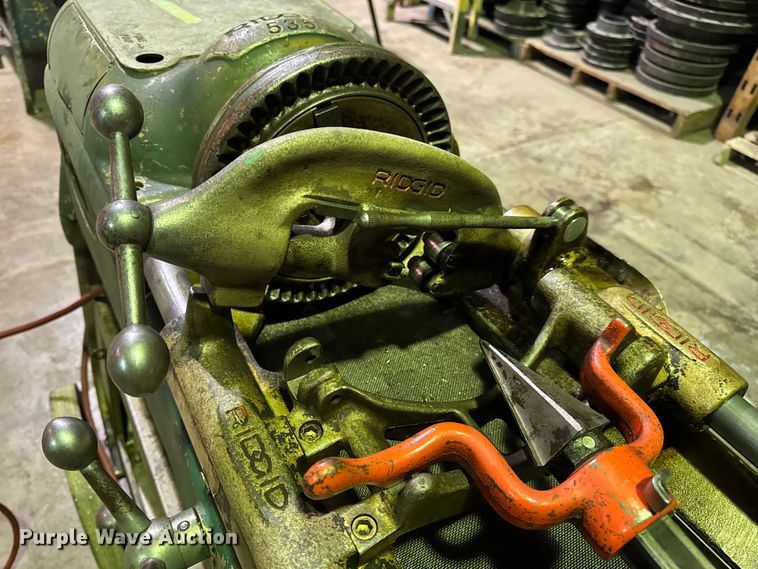 image for item EN0598 Ridgid 535 pipe threader