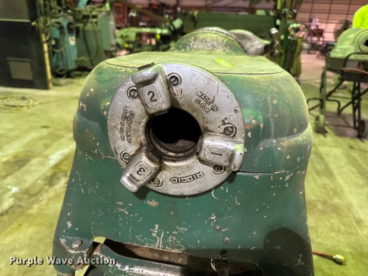 image for item EN0598 Ridgid 535 pipe threader