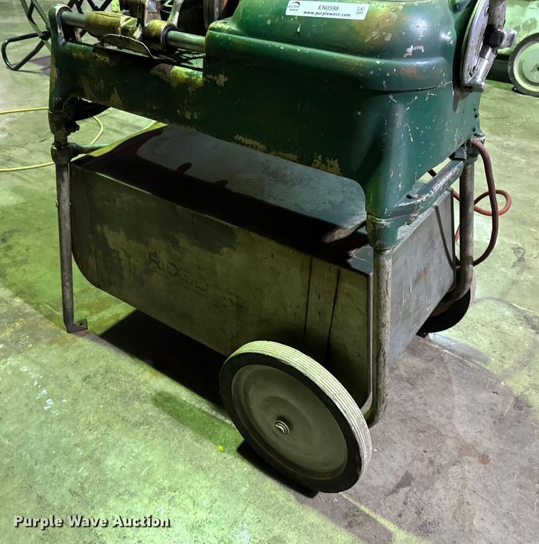 image for item EN0598 Ridgid 535 pipe threader