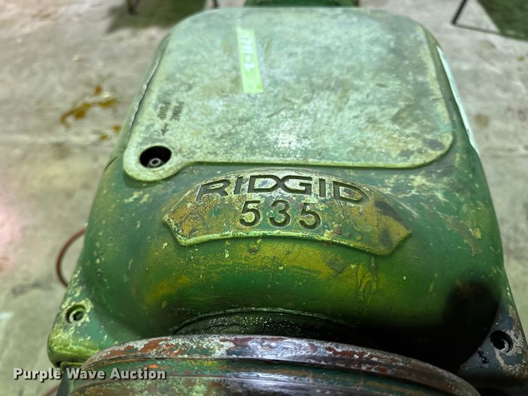 image for item EN0598 Ridgid 535 pipe threader