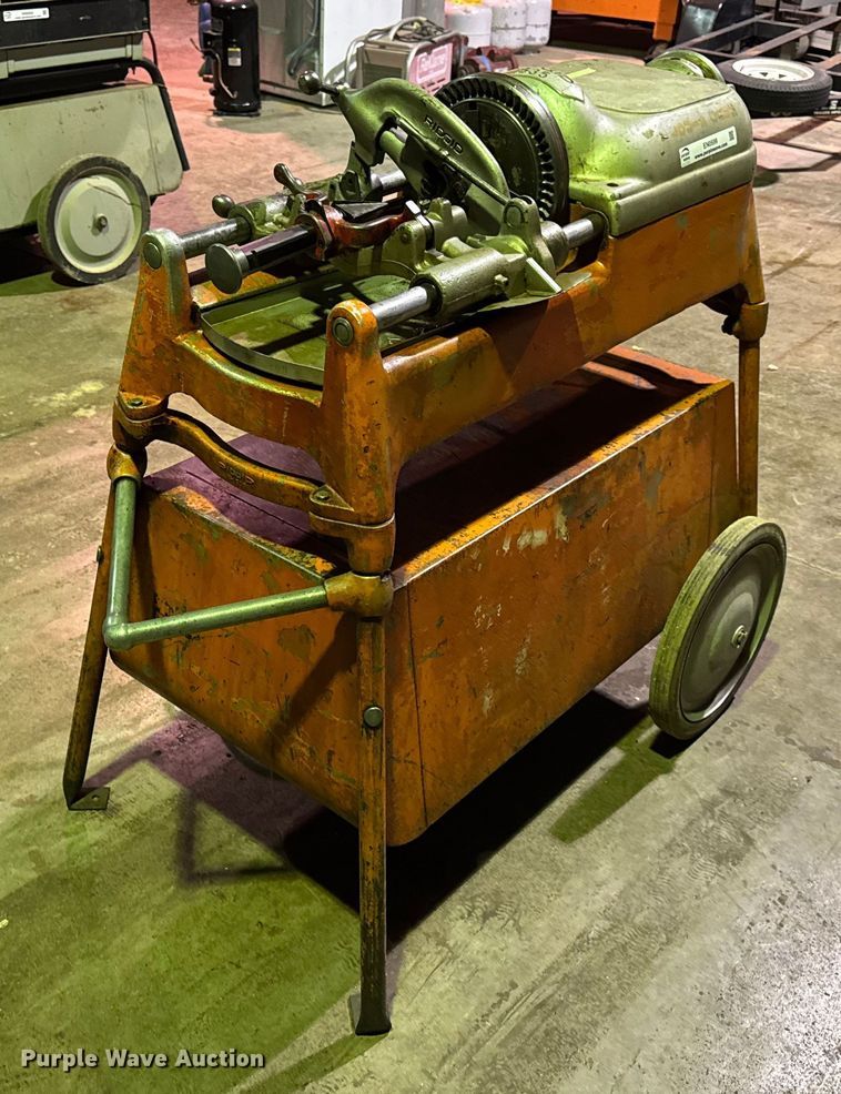 image for item EN0599 Ridgid 535 pipe threader