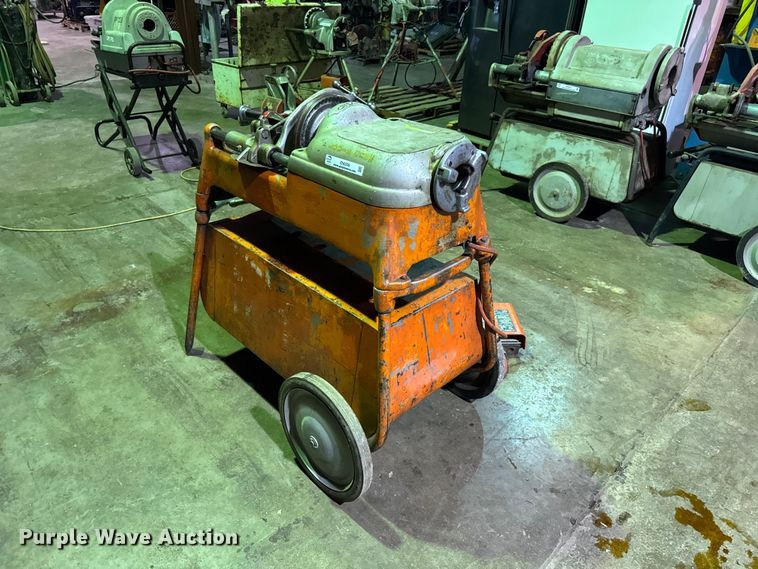 image for item EN0599 Ridgid 535 pipe threader