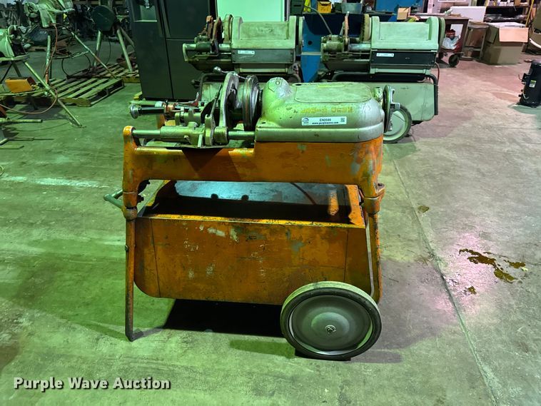 image for item EN0599 Ridgid 535 pipe threader