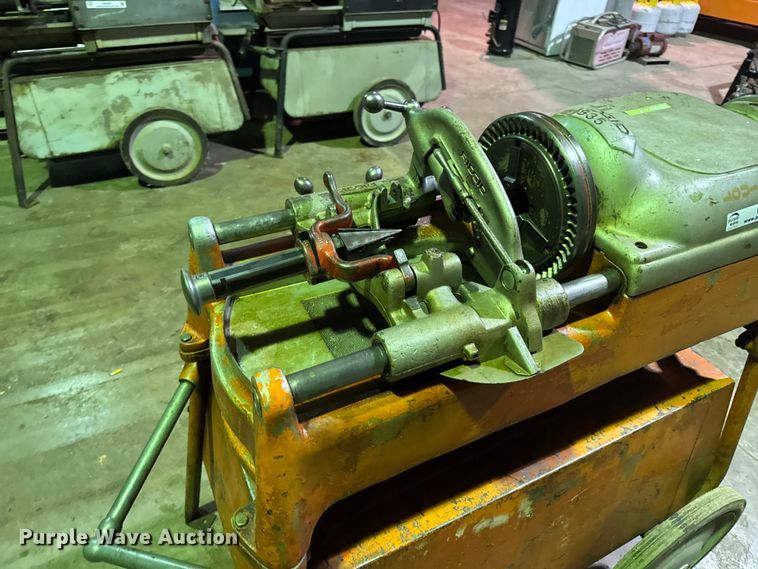 image for item EN0599 Ridgid 535 pipe threader