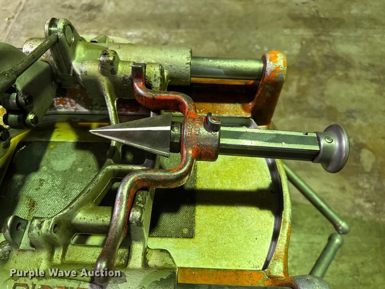 image for item EN0599 Ridgid 535 pipe threader