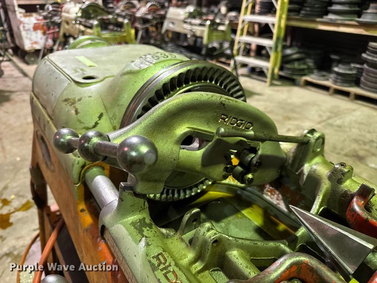 image for item EN0599 Ridgid 535 pipe threader