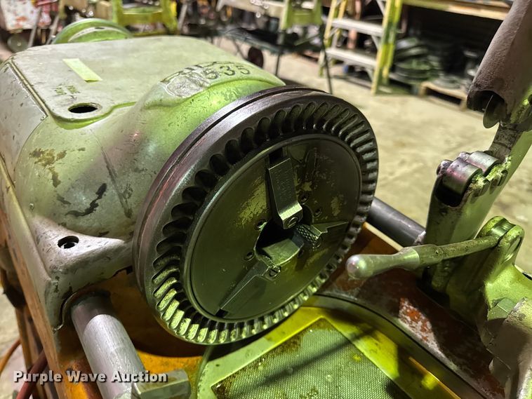 image for item EN0599 Ridgid 535 pipe threader