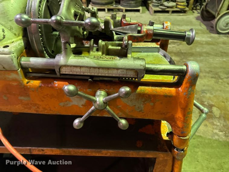 image for item EN0599 Ridgid 535 pipe threader