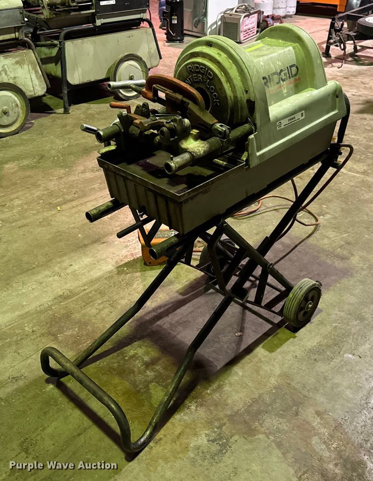 image for item EN0600 Ridgid 1822I pipe threader