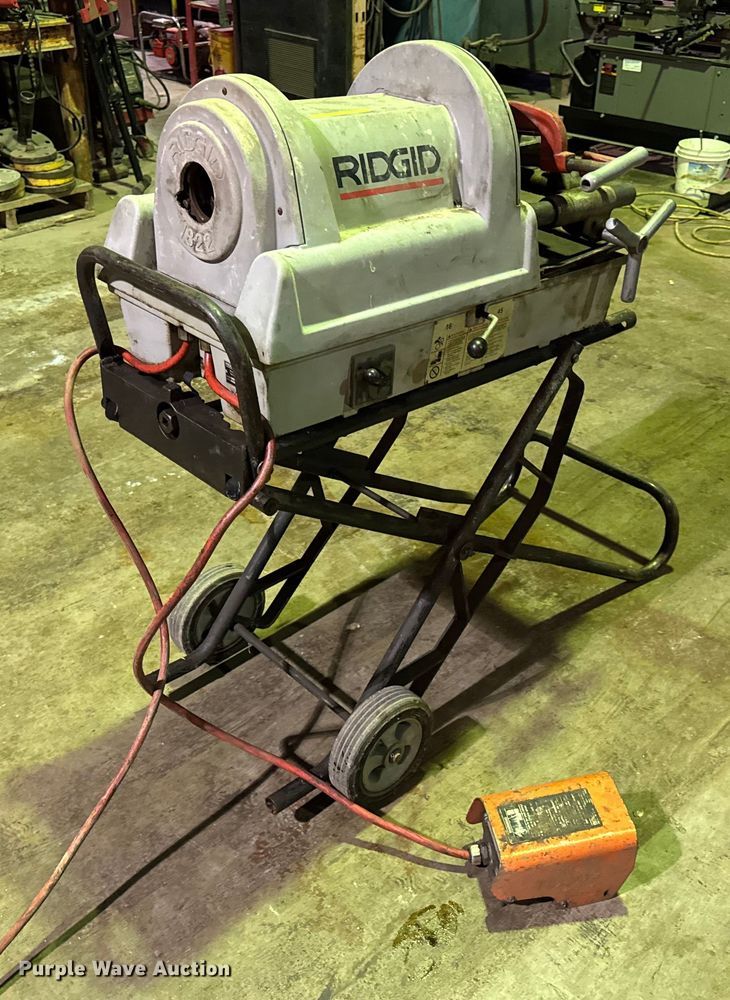 image for item EN0600 Ridgid 1822I pipe threader