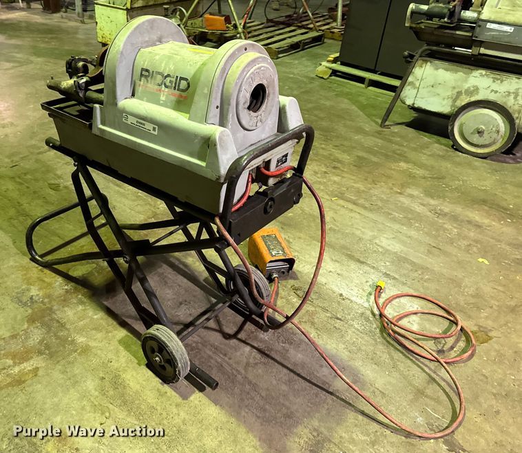 image for item EN0600 Ridgid 1822I pipe threader