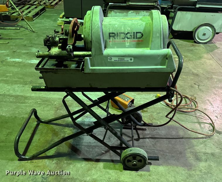 image for item EN0600 Ridgid 1822I pipe threader