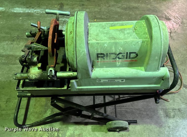 image for item EN0600 Ridgid 1822I pipe threader