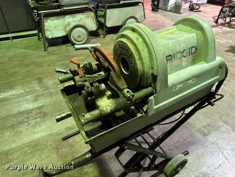 image for item EN0600 Ridgid 1822I pipe threader