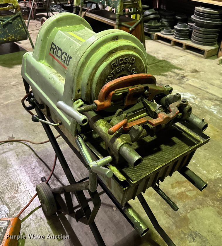 image for item EN0600 Ridgid 1822I pipe threader