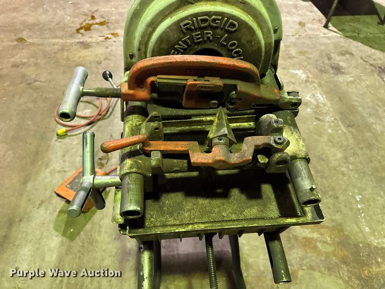 image for item EN0600 Ridgid 1822I pipe threader