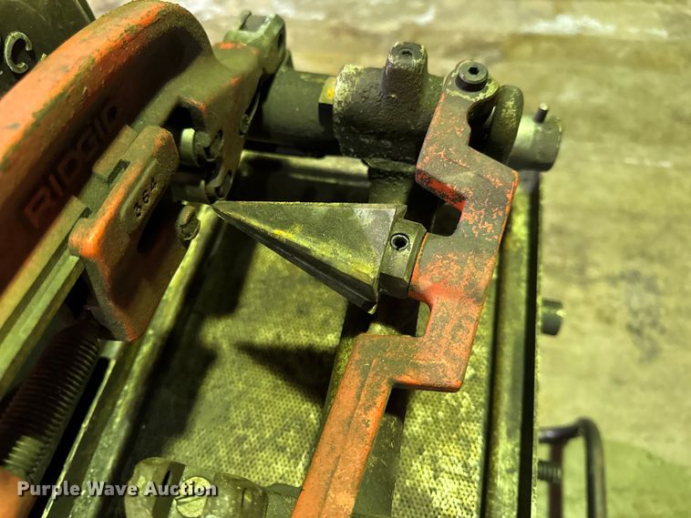 image for item EN0600 Ridgid 1822I pipe threader