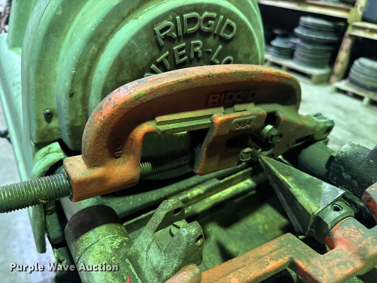 image for item EN0600 Ridgid 1822I pipe threader