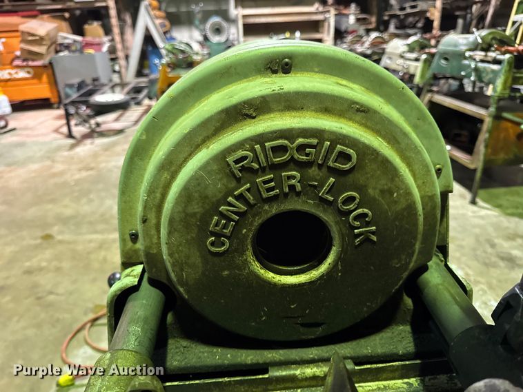 image for item EN0600 Ridgid 1822I pipe threader