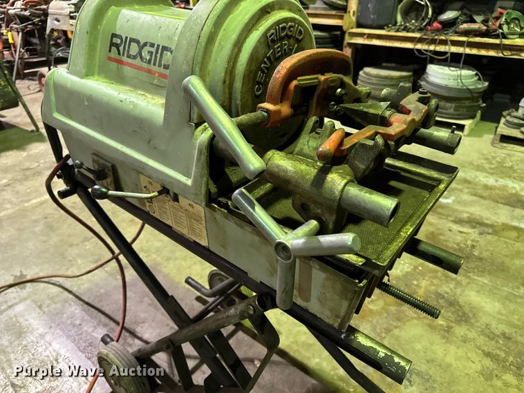 image for item EN0600 Ridgid 1822I pipe threader