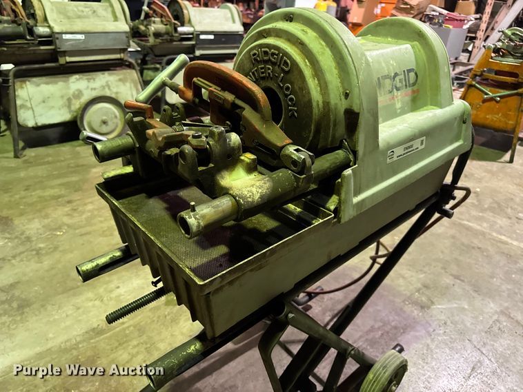 image for item EN0600 Ridgid 1822I pipe threader