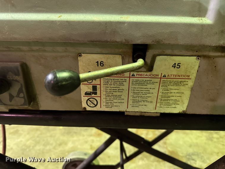 image for item EN0600 Ridgid 1822I pipe threader