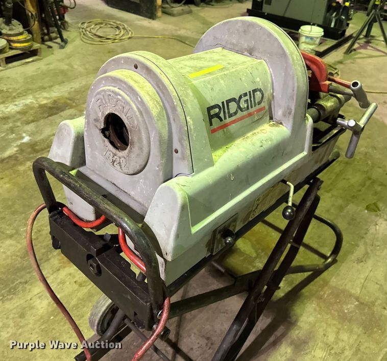 image for item EN0600 Ridgid 1822I pipe threader