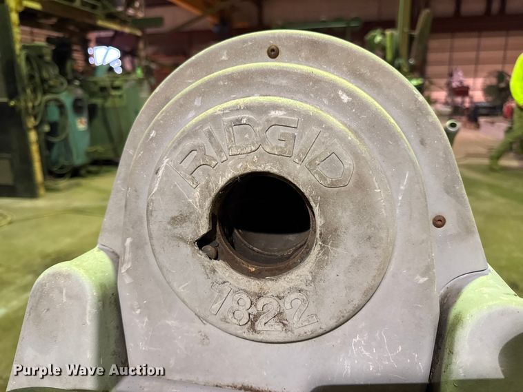 image for item EN0600 Ridgid 1822I pipe threader