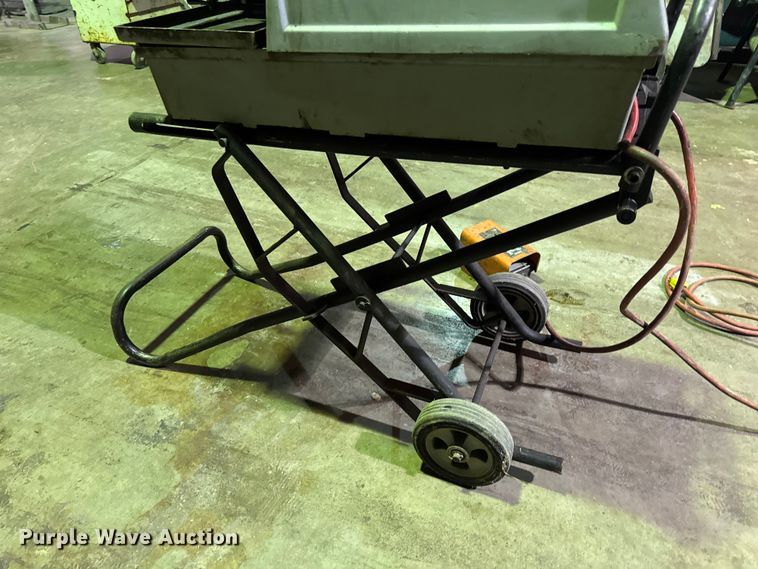 image for item EN0600 Ridgid 1822I pipe threader