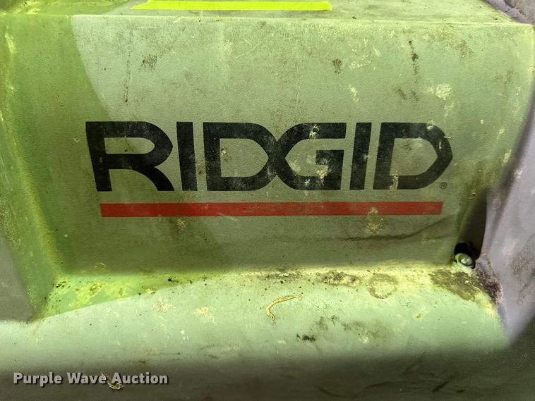 image for item EN0600 Ridgid 1822I pipe threader