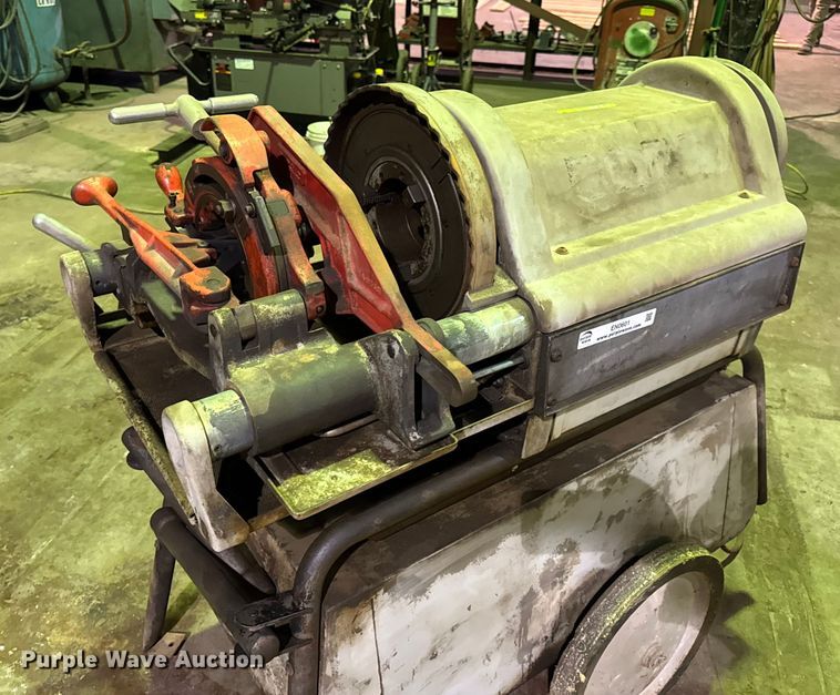 image for item EN0601 Ridgid 1224 pipe threader