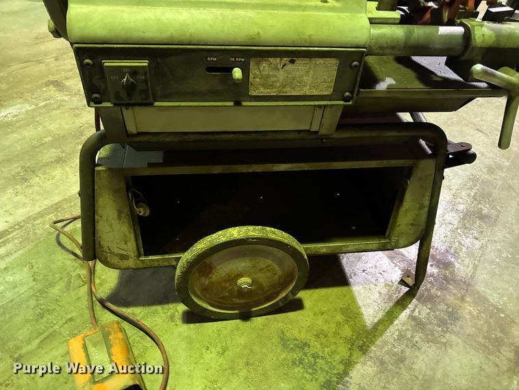 image for item EN0601 Ridgid 1224 pipe threader