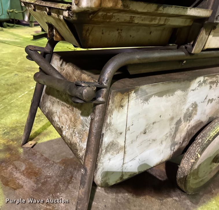 image for item EN0601 Ridgid 1224 pipe threader