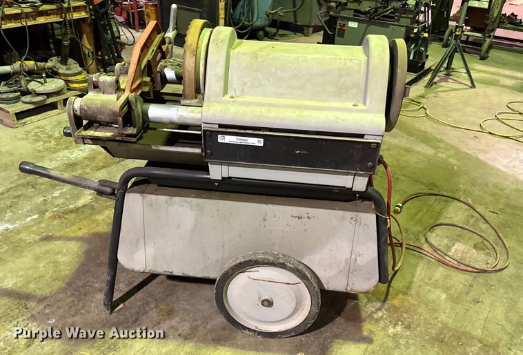 image for item EN0602 Ridgid 1224 pipe threader