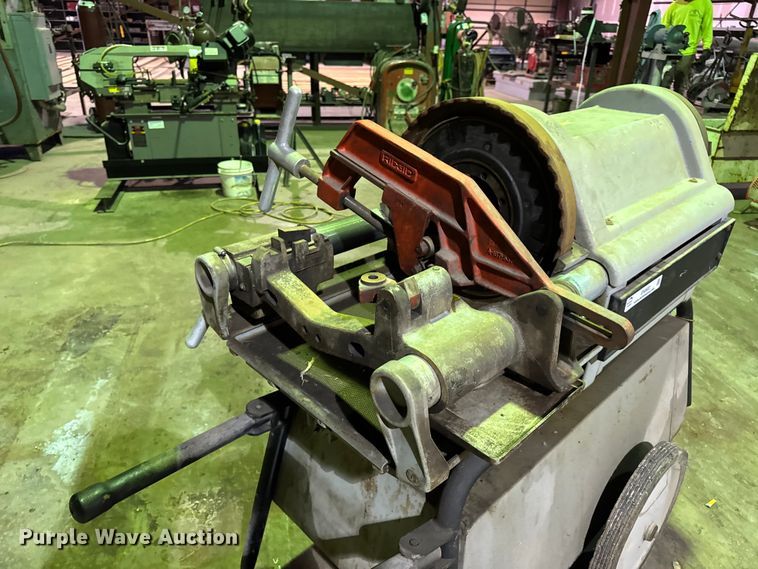 image for item EN0602 Ridgid 1224 pipe threader