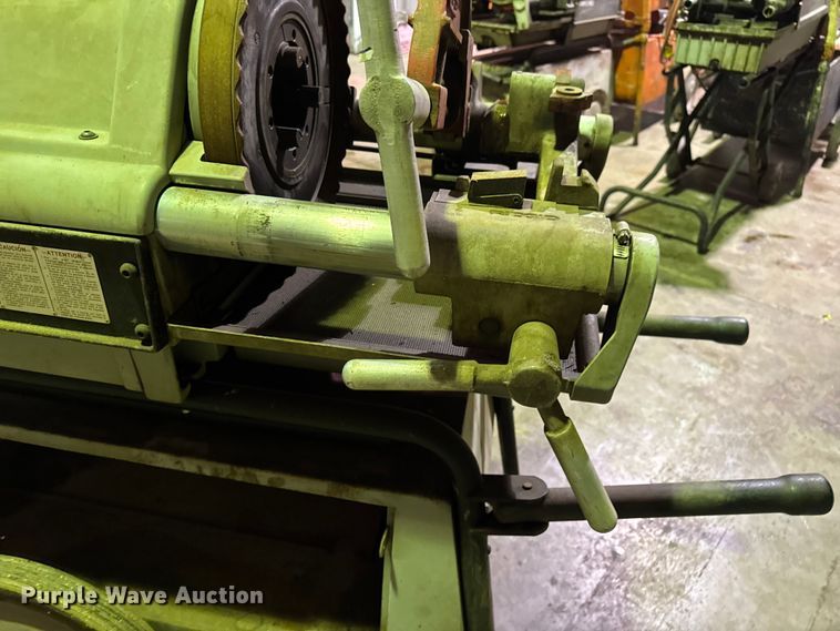 image for item EN0602 Ridgid 1224 pipe threader