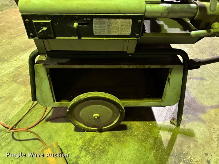 image for item EN0602 Ridgid 1224 pipe threader